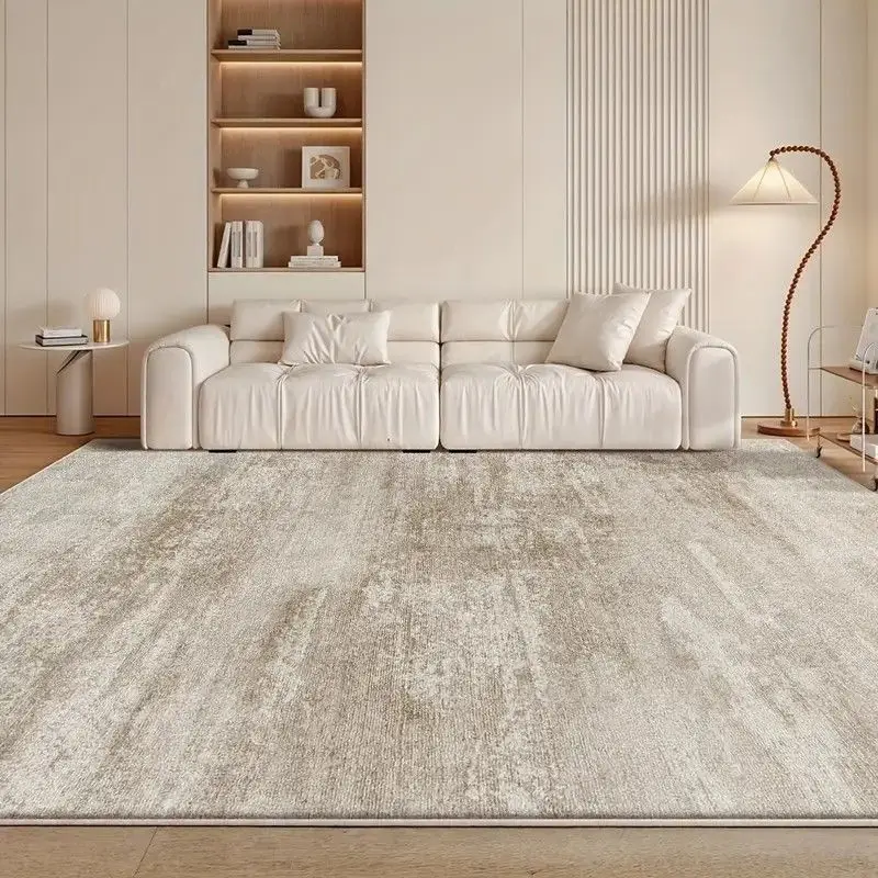 Abstract Line-drawn Patterned Carpet