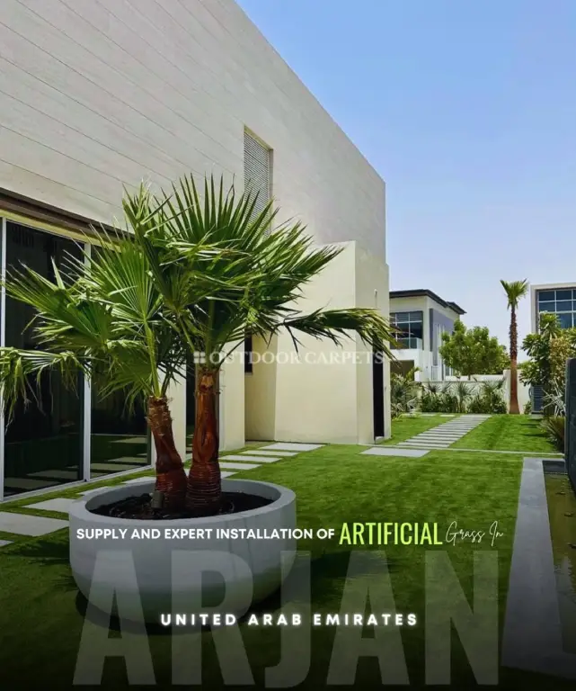 Artificial Grass in Arjan Dubai