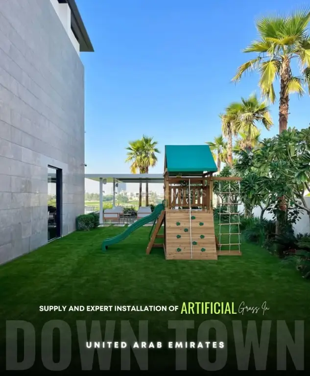 Artificial Grass in Down Town Dubai