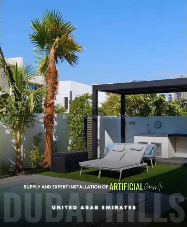 Artificial Grass in Dubai Hills