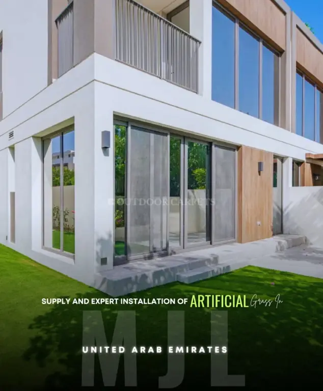 Artificial Grass in MJL Dubai