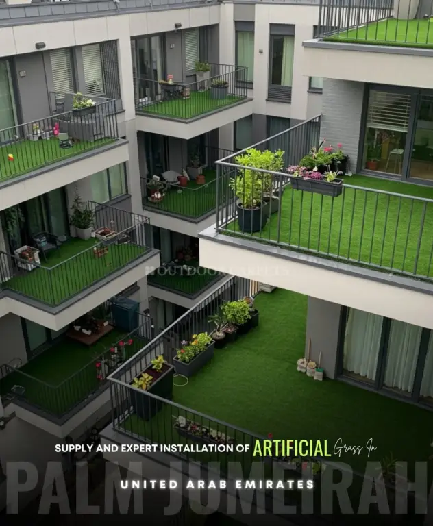 Artificial Grass in Palm Jumeirah Dubai