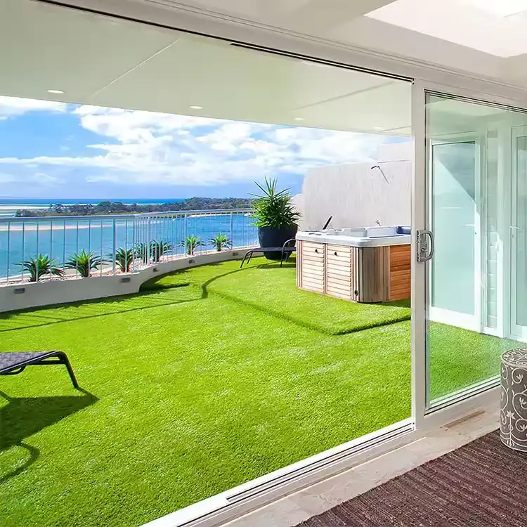 Balcony grass Dubai