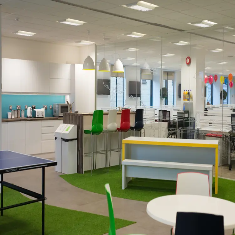 Corporate Offices artificial grass Dubai