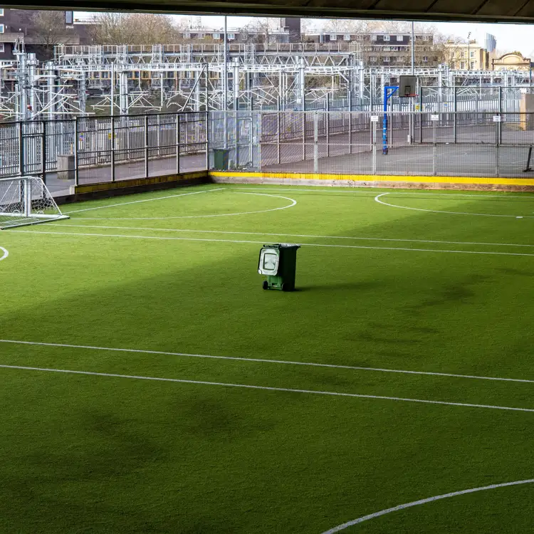 Mini football turf