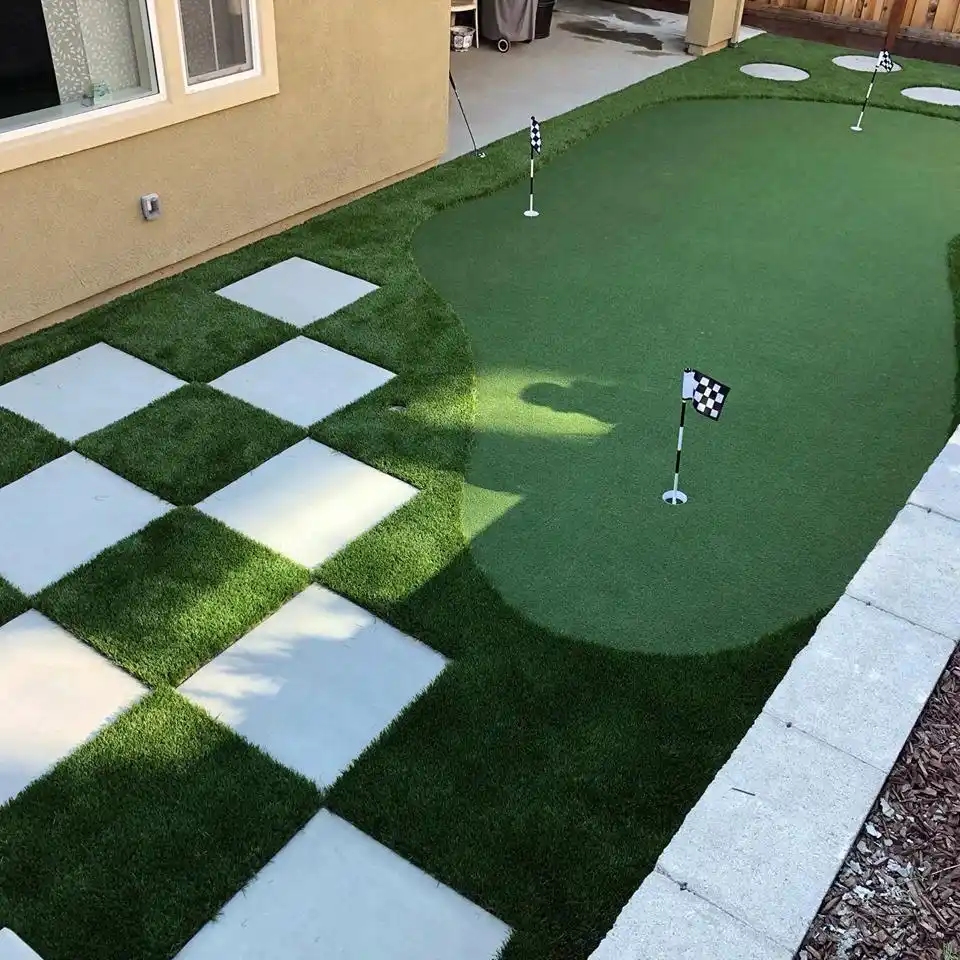 Outdoor activity turf