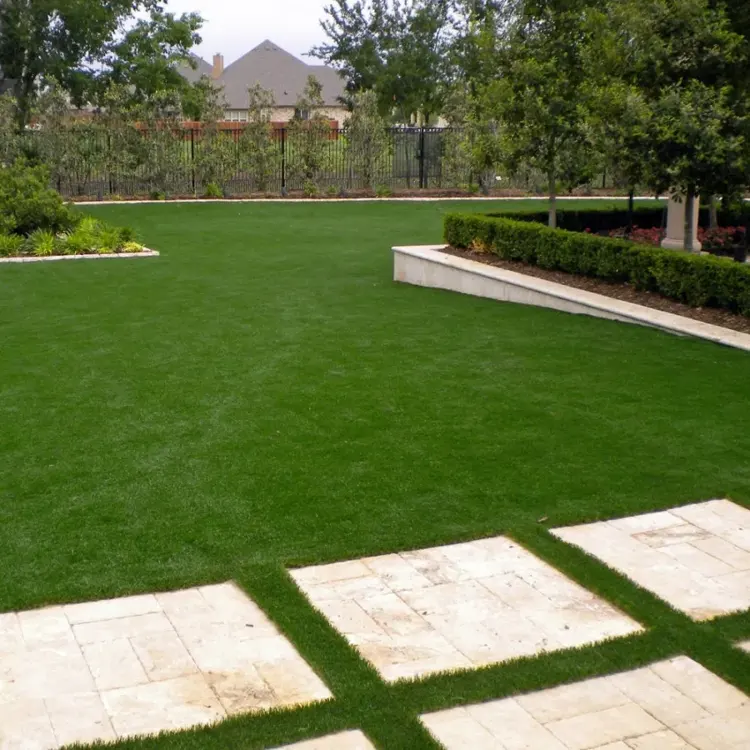 Real estate landscaping turf